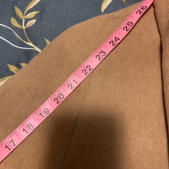 Vintage camel hair wrap coat - Picture 12 of 14